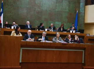 Cámara de Diputadas y Diputados de Chile.