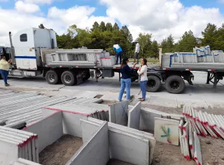 Se inicia la etapa de armado. 