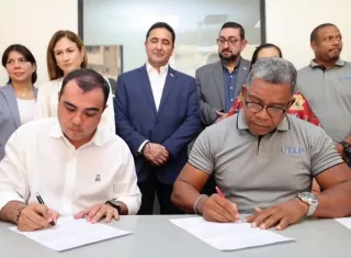 El anexo de este acuerdo se adhiere a la convención colectiva actual del  Sindicato Unión de Trabajadores Aeroportuarios de Panamá..