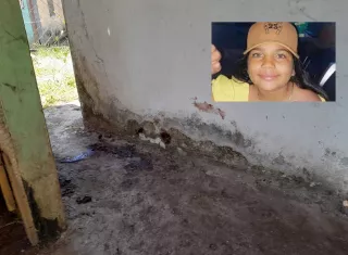 Escena del crimen de Lina Fabiola Rojas.