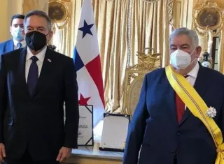 Tzanetatos recibió el reconocimiento del gobierno de Laurentino Cortizo.