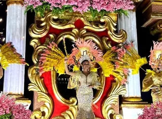 Señorita Nata 2023, María de Lourdes Ortiz Navarro. 