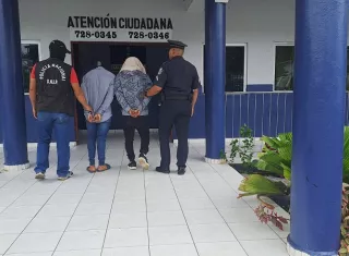 A los retenidos se les vincula con un asalto a mano a un ciudadano en Bugaba.