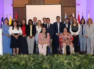  Este jueves fue inaugurada la XVI Reunión del Consejo Intergubernamental del Programa Iberoamericano de Discapacidad (PID).