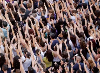 En la imagen de archivo, manifestación de mujeres en Madrid, en favor de los derechos de las víctimas de agresión sexual. EFE