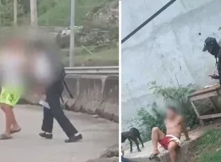 El sospechoso fue aprehendido este miércoles ene le sector de La Providencia.