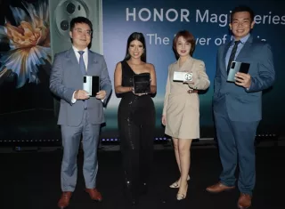 HONOR se encargó de demostrar a los presentes todas las características innovadoras de estos dispositivos. Foto / Víctor Arosemena.