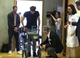 Este avance fue presentado en el Centro Hospitalario Universitario de Vaud (CHUV), en la ciudad suiza de Lausana.