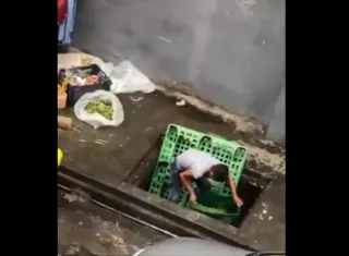 Se desconoce si el video es actual o de vieja data.