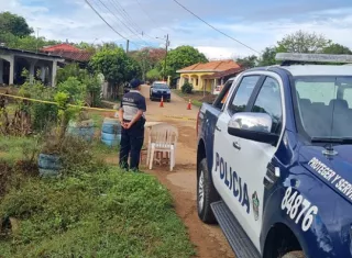 El crimen ocurrió la noche del viernes en la comunidad de San Agustín, en Los Santos.