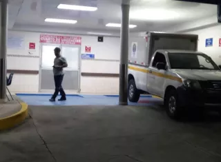 Los médicos de la JJ Vallarino dictaminaron la muerte del herido.