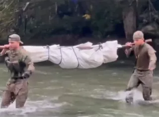 Levantamiento del cadáver.