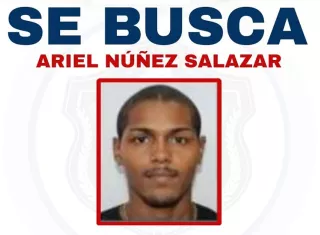 Ariel Núñez Salazar, buscado por secuestro.