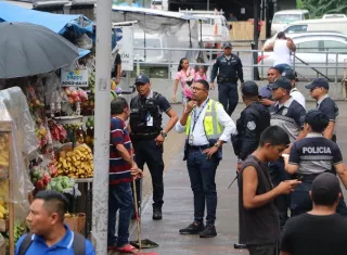 Operativo interinstitucional en las estaciones del Metro de Panamá