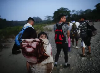 En los cinco primeros meses del año, 166.122 migrantes irregulares han cruzado el Darién, 