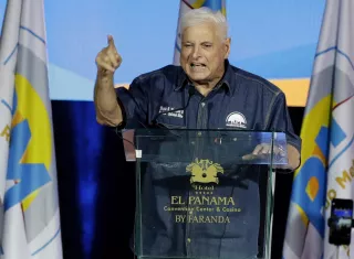 Martinelli desafía persecución política y luchará por su candidatura presidencial&quot;