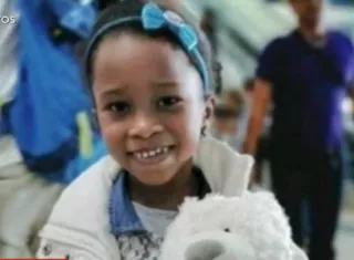 Niña panameña Anadith Reyes.