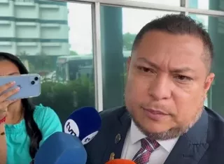Yasir Del Cid, presentó la denuncia en representación de la Asociación de Abogados por la Salud de Panamá.