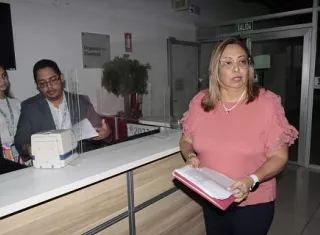 Ceila Peñalaba, abogada de Yanibel Ábrego. Foto: Víctor Arosemena.