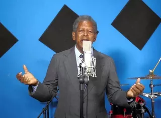 Armando Lasso, fundador de la agrupación musical Los Astros del Ritmo.