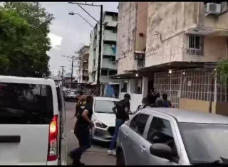 Acciones policivas en Santa Cruz, Curundú.