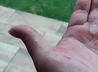 Moradores de Alto Boquete quedaron sorprendidos.