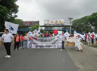 Marcharán el próximo miércoles hasta la sede del Mef, ubicada en vía España. (Foto:Ilustrativa)