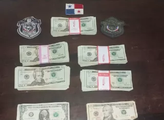 El ciudadano, el dinero, el celular y el auto fueron puestos a órdenes de las autoridades del Ministerio Público