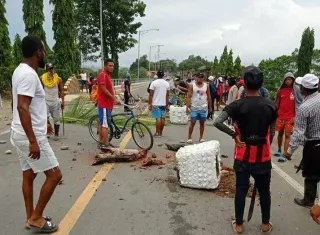 Los precaristas están solicitándole que el Gobierno les brinde una solución habitacional.