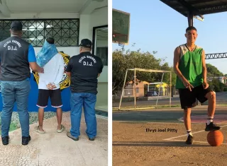 el sospechoso fue capturado esta mañana en Chepo cabecera.