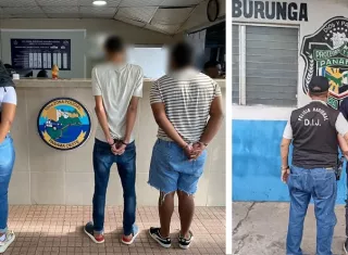 Los aprehendidos durante le operación 'Blancox' fueron ubicados en los distritos de La Chorrera y Arraiján.