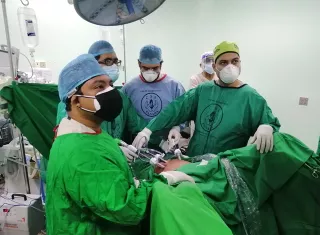 Durante el último cuatrimestre, las cirugías en la CSS se han desarrollado a buen ritmo, en comparación con las de los cuatro meses anteriores.