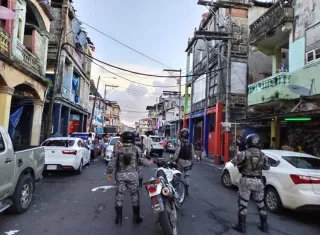 Un sospechoso de este asalto fue aprehendido.