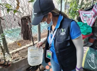 Según el informe epidemiológico, el corregimiento de Chitré es el que más casos de dengue acumula; 25 en total. 