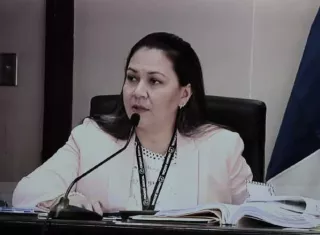 Jueza Baloisa Marquínez.