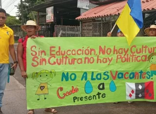 Los docentes solicitan que se realice el proceso con mayor celeridad.