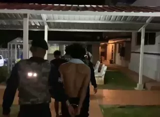 Los 4 condenados habían sido aprehendidos por la Policía tras asaltar a las personas que se encontraban en el Centro Recreativo Sicamoch.