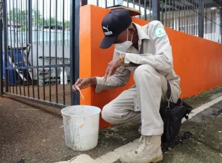 El Minsa realiza operativos en distintas barriadas para tratar de minimizar los casos de enfermedades transmitidas por mosquitos.