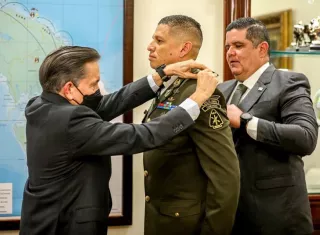 El comisionado Jorge Gobea reemplaza al comisionado Oriel Ortega, quien jubiló.