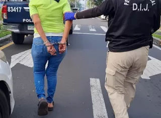Entre los aprehendidos figuran, siete mujeres y cuatro hombres de nacionalidad panameña.