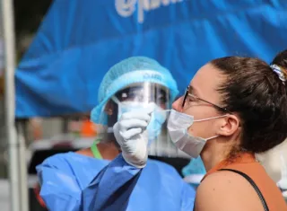  Para esta semana el porcentaje de positividad se ubicó en 7.8%, luego de la aplicación de 8,527 pruebas diagnósticas.