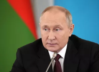 El presidente ruso, Vladimir Putin, en una imagen de archivo. EFE