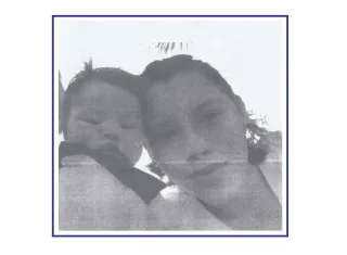 Arlen González y su hijo, Eider González Zurdo, están desaparecidos.