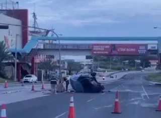El hecho ocurrió en horas de la madrugada de este domingo