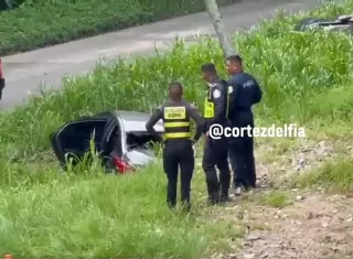 El hecho de tránsito ocurrió en un cruce.