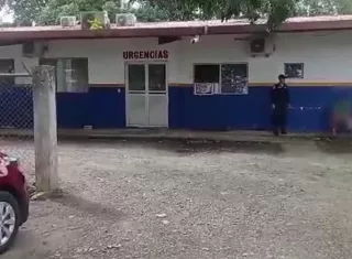 El agresor fue retenido por la Policía Nacional.