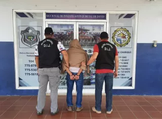 Detención del presunto abusador.
