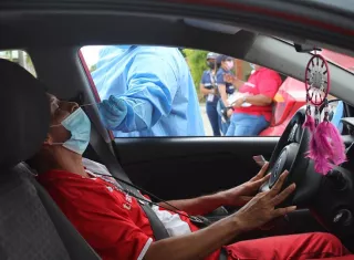 En la última semana se aplicaron  aplicación de 5,668 pruebas diagnósticas para detectar el virus.