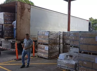 Estos medicamentos requieren de condiciones especiales de refrigeración y las posibilidades de que se dañaran, eran muy altas.