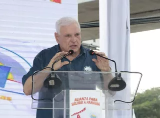 Ricardo Martinelli, partido Realizando Metas